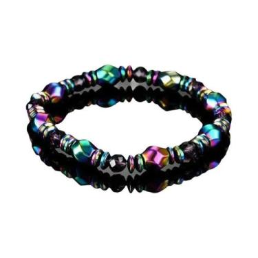 Imagem de Pulseira Magnética Colorida Para Homens, Terapia De Saúde, Emagrecimen