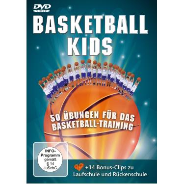 Imagem de Basketball Kids - 50 Übungen für das Basketball Training [Alemania] [DVD]