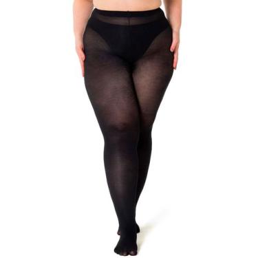 Imagem de Meia Calça Opaca Fio 80 Trifil W06100 Plus Size T. 1XG/3XG - Loba, 3XG