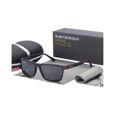 Imagem de Óculos De Sol Polarizados Para Pesca E Viagem Masculinos Leves TR90 Ac