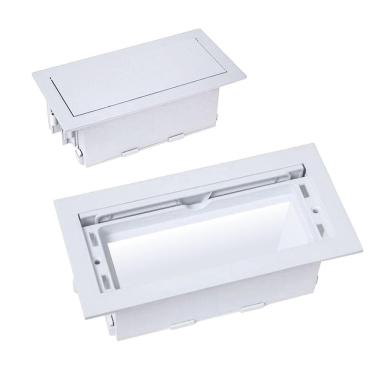 Imagem de Caixa De Embutir Capacidade 6 Blocos S/Blocos Qm18600 QTMOV