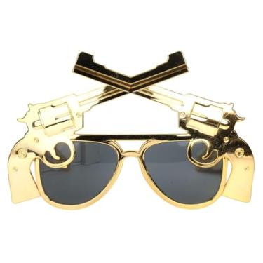 Imagem de VANZACK Óculos para festas de máscaras, acessório de óculos de maquiagem para roupas de festa neon e temas de disfarce