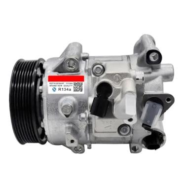 Imagem de Compressor de ar condicionado, compatível com Toyota Camry RAV4 447280-6290 88310-42333 88310-0R010 88310-0R011 88310-42330 88310-42331