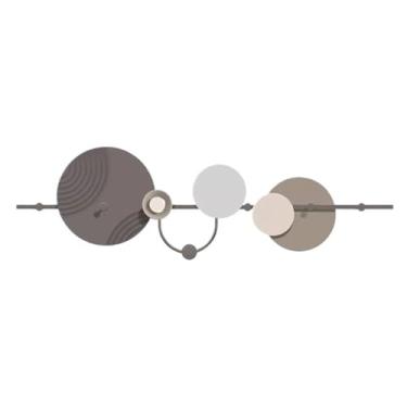 Imagem de KEG801302 Gancho para casaco e chapéu, cabideiro, gancho de parede, gancho de parede, gancho de roupa/trilho para chave, ganchos de entrada de banheiro e cozinha