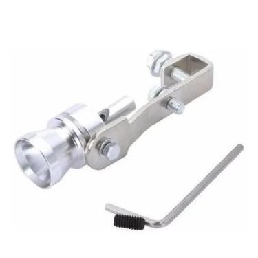 Imagem de Simulador Som Turbo Turbina Apito Carros Tuning Moto Forte - MINYMIX