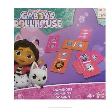 Imagem de Gabby's Dollhouse - Dominó - Grow - 4827