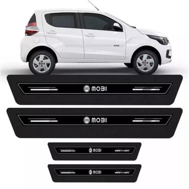 Imagem de Soleira De Porta Mobi Preto Platinum 8 Peças