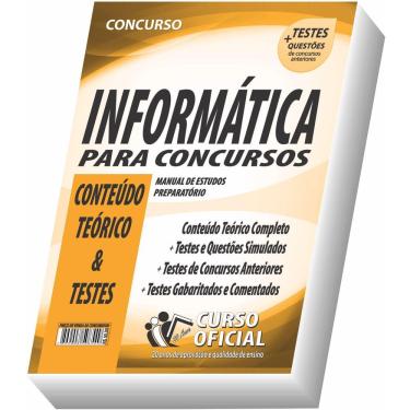 Imagem de Apostila Informática Para Concursos - Teoria E Testes