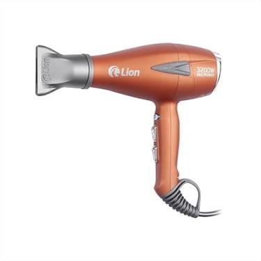 Imagem de Secador de Cabelo Profissional para Salão 3200W | Lion MultPower - Cobre Fosco (220V)