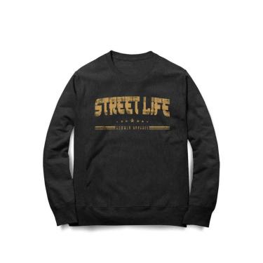 Imagem de Moletom Studio Geek Street Life Unissex-Unissex