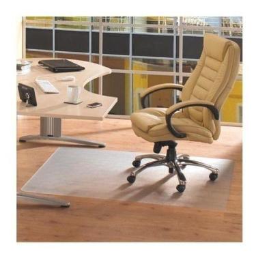 Imagem de Tapete Grande Protetor Piso Chair Mat Cadeira Escritório - Dello, Bran