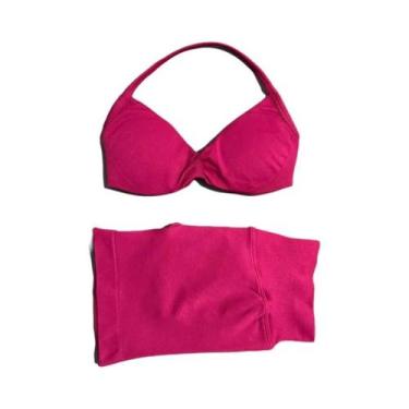 Imagem de Conjunto De Fitness Feminino Sem Costura: Top De Yoga Com Alças E Shor