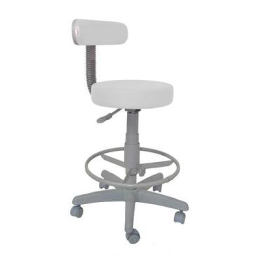 Imagem de Mocho de Estetica Livia BC - Maiart, Branco