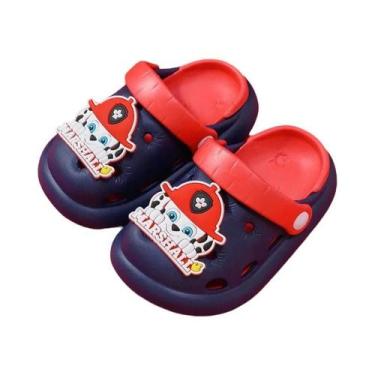 Imagem de Chinelos Infantis Antiderrapantes De Desenho Animado Para Primavera, O