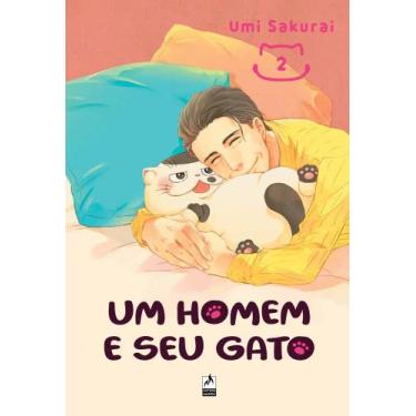 Imagem de Livro - Um homem e seu gato Vol. 02