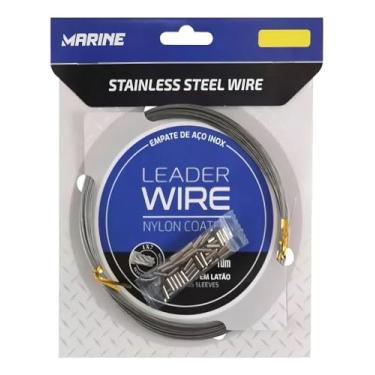 Imagem de EMPATE DE ACO MARINE SPORTS 20 LBS C/10M - 9,07KG