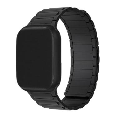 Imagem de Pulseira magnética de silicone compatível com Apple Watch séries 11 Ultra 2 Se 10, 9, 8, 7, 6, 5, 4 e 1 de 49 mm, 46 mm, 44 mm, 45 mm, 42 mm, 41 mm, 40 mm, 38 mm, feminino, 38 mm, 4 e 1 de 49 mm, 46