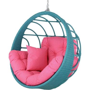 Imagem de Balanço Ninho Suspenso Hungria Azul Turquia E Lisato Pink