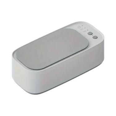 Imagem de Limpador Ultrassônico Recarregável 45KHz Multiuso Para Joias, Óculos E