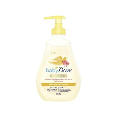 Imagem de Sabonete Líquido Infantil Dove Baby - Hidratação Glicerinada 400ml - B