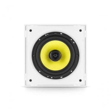 Imagem de Arandela 6" Frahm Hs 200w Quadrada Branca