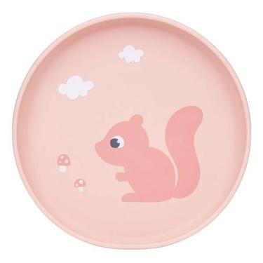 Imagem de Pratinho Buba Em Silicone Com Ventosa Cloudy Esquilo