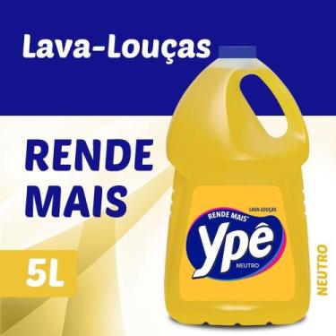 Imagem de Detergente Líquido YPÊ 5L Neutro, Neutro