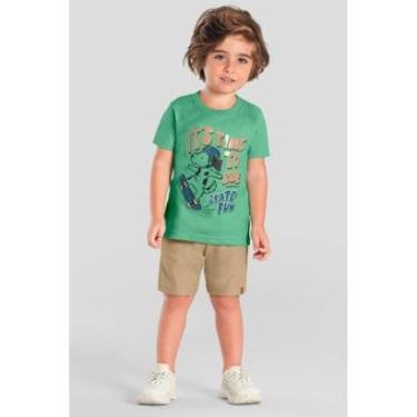 Imagem de Conjunto infantil menino de skate em gel Brandili-Masculino