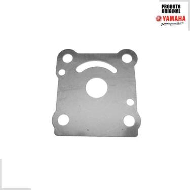 Imagem de 6g14432300 Placa Bomba Dágua Original Motor Yamaha 8hp