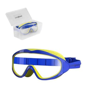 Imagem de Óculos Natação Infantil Profissional Antiembaçante Coleção Piscinas - 