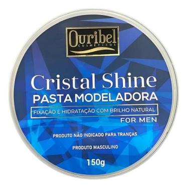 Imagem de Pasta Modeladora Ouribel para Homens Cristal Shine 150g