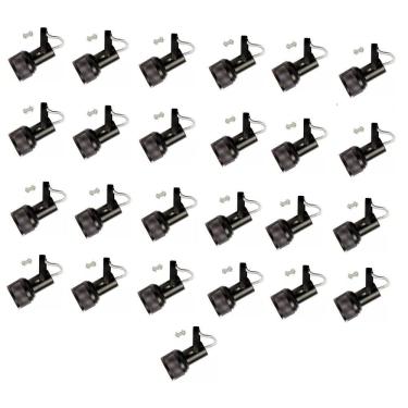 Imagem de Kit 25 Spot Trilho Perfilado Eletro calha Par20 Bulbo OL1