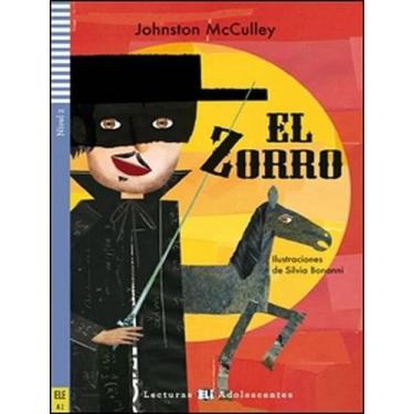 Imagem de Livro - Zorro, El - Lecturas Eli Adolescentes A2 - Libro + Audio Files