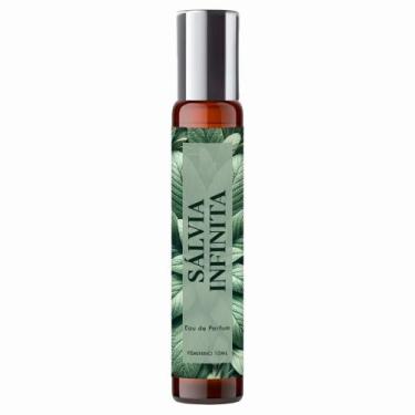 Imagem de Perfume Roll On Sálvia Infinita Feminino 10Ml Natural Vegano - Essênci