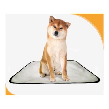 Imagem de Tapete Pet Banheiro Lavável Pet Em Oferta 3Un M - 60 X 80 Cm - Shelby 