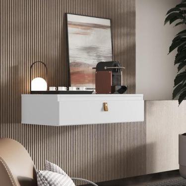 Imagem de Bancada Cantinho Do Café Suspenso Branco - Drop de Casa