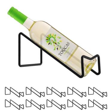 Imagem de 10Un Suporte Garrafas Vinhos Champanhe Porta Adega - Unyhome