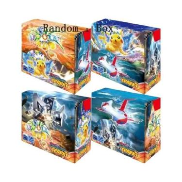 Imagem de Cartas Pokémon Scarlet Violet 360PCS Coleção Prismatic Spark Booster B