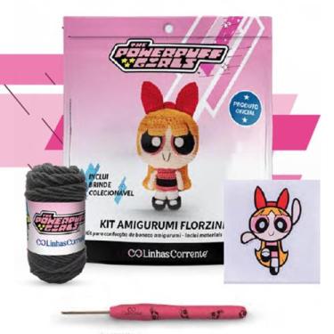 Imagem de Kit Amigurumi As Meninas Super Poderosas - Florzinha - Corrente