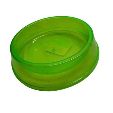 Imagem de Comedouro Gato 160ml Amarelo Neon - Pet Toys