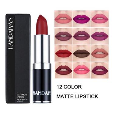 Imagem de Batom Handaiyan Velvet 12 unidades - J-One