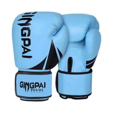 Imagem de Luvas De Boxe Para Adultos 6/8/10/12 Oz, Luvas De Treinamento Muay Tha