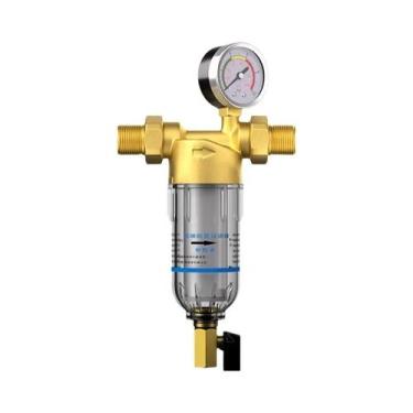 Imagem de Purificador De Água De Aço Inoxidável Com Pré-Filtro Para Filtração De