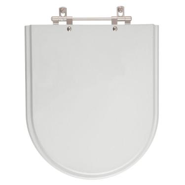 Imagem de Assento Sanitario Valentina Cinza Para Vaso Hervy