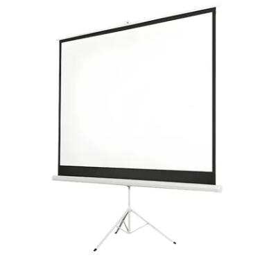 Imagem de Tela De Projeção Retrátil Com Tripé  120 Polegada 245x183 4:3  Mse