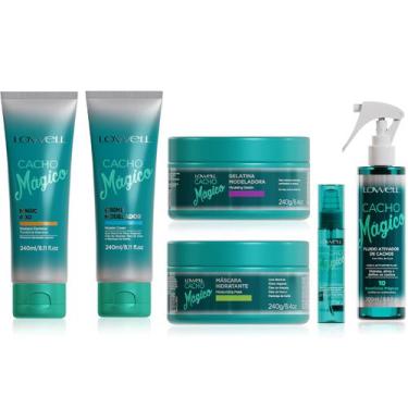 Imagem de Kit Completo Lowell Cacho Magico em casa 6 Produtos