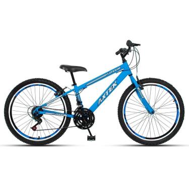 Imagem de Bicicleta Aro 24 Alum Axtek Sport Gold V-Brake Mtb 21V-Masculino