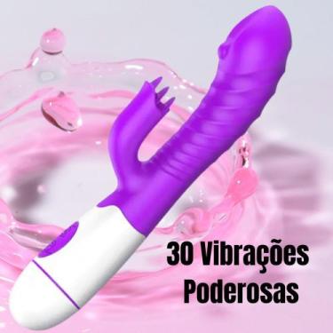 Imagem de Vibrador Feminino com Estimulador de Clitóris Desejo Secreto Erótico S