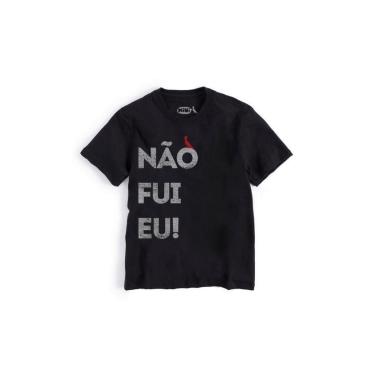 Imagem de Camiseta Infantil Nao Fui Eu Conforto Reserva Mini-Masculino