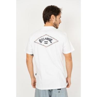 Imagem de Camiseta Billabong B471A1146 Diamond Arch - Branco-Masculino
